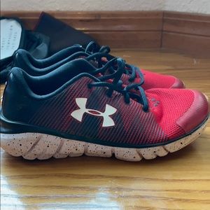 Under Armour shoes size 3 little kids